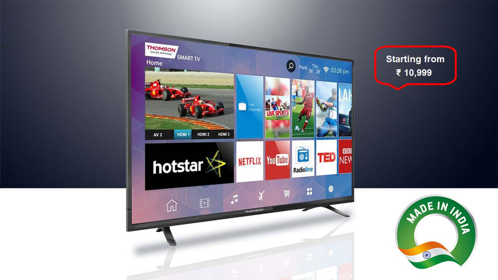 New-Thomson-Android-TVs-To-Launch