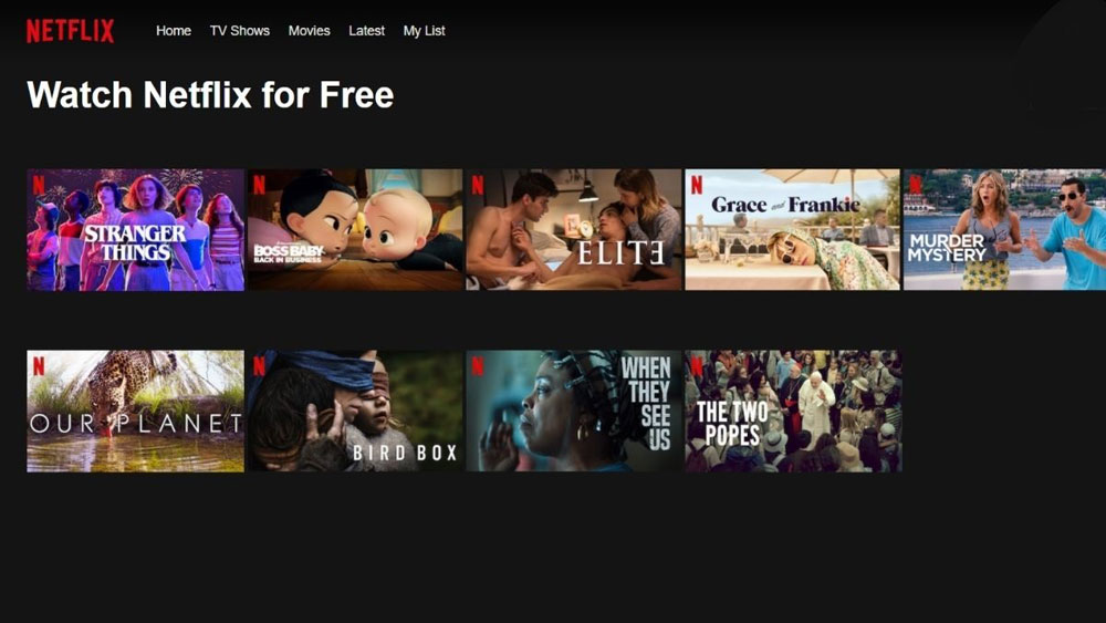 Netflix-for-Free